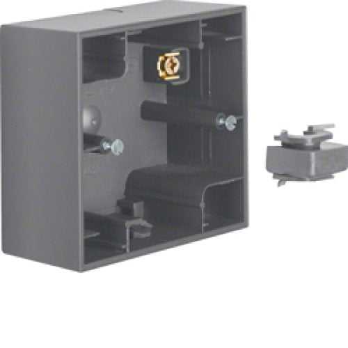 Berker 10417006 Aufputz-Gehäuse 1fach K.1 anthrazit, matt Mesch Shop Berker 10417006 Aufputz-Gehäuse 1fach K.1 anthrazit, matt Mesch Shop